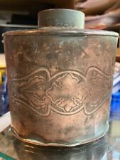 Antique Copper Tea Caddy -