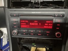 AUDI A4 B7 CABRIOLET CONCERT RADIO CD PLAYER HEAD UNIT 8E0035186AL 2008