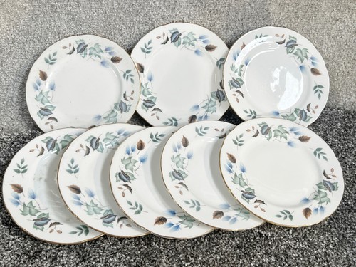 Vintage set side plate - set,