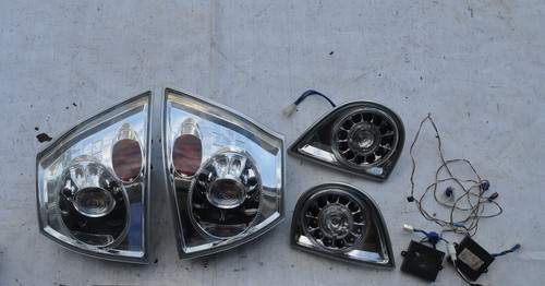 Golf tail lights set - v, 5