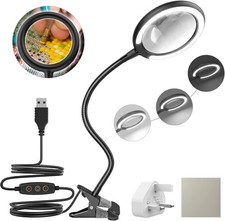 3X Daylight LED Magnifying