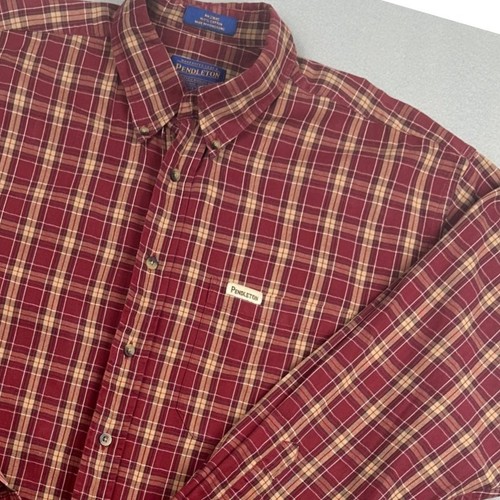 Vintage 90s pendleton button - vintage,