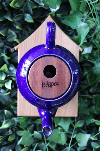 Bird house teapot nest - nest, box