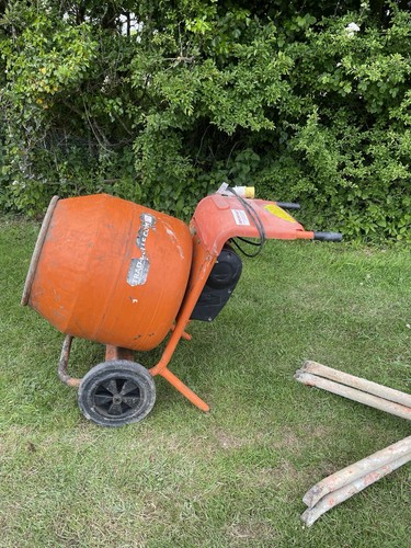Belle 150 cement mixer 110v - belle,