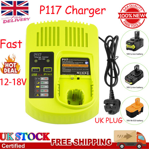 Fast charger for ryobi - fast,