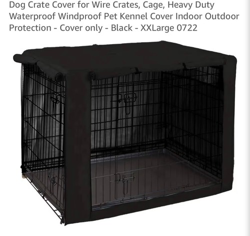 Extra large dog crate cover - dog,