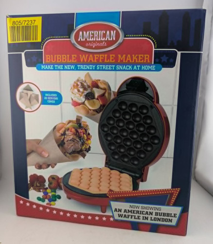 Bubble waffle maker machine - bubble,