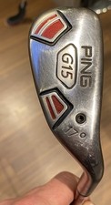 Ping G15 17 Degree 2 Hybrid in Good Condition