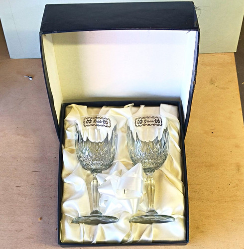 Fiesta glass bride - &, groom