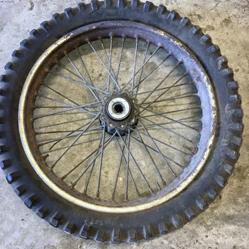 Bsa b44 rear - b44, possibly