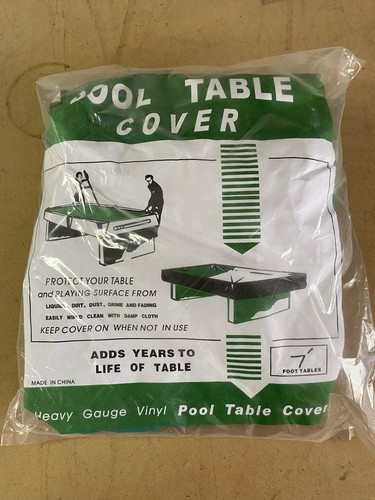 Pool table cover - table, 7x4
