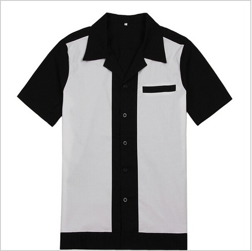 Mens bowling shirt vintage - mens,