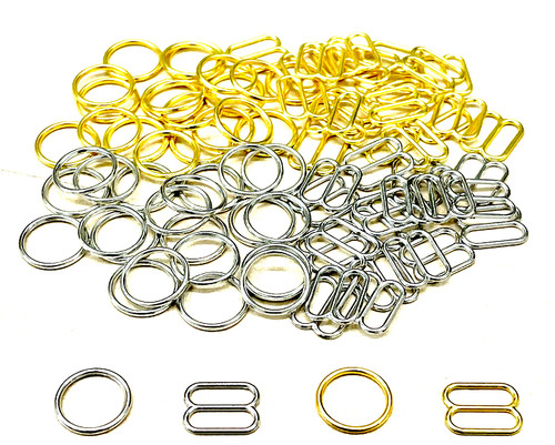 Metal bra strap - bra,