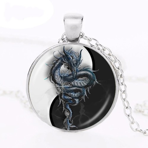Yin ying yang - ying, dragon