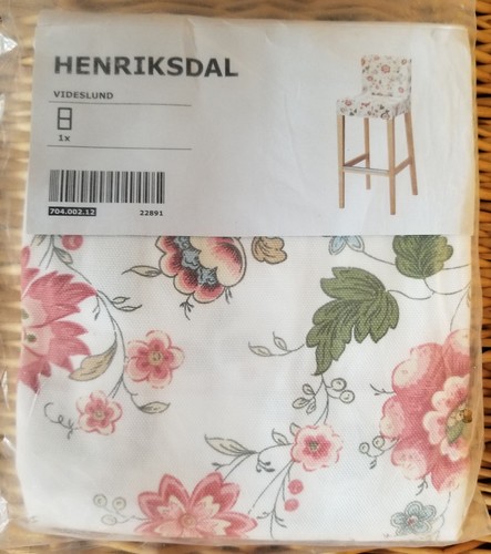 Ikea henriksdal bar stool - henriksdal,