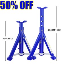 2X Axle Stands Floor Jack