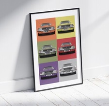Ford Cortina Mk3 2000E Art