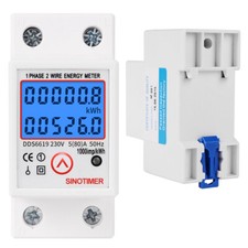 Digital LCD Kwh Wattmeter
