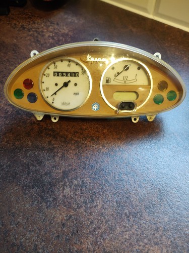 Piaggio vespa instrument panel - piaggio,