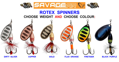Savage gear rotex spinner - savage,