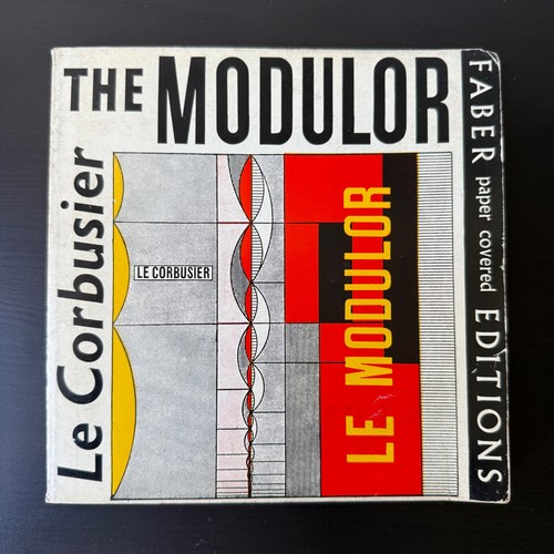 The modulor corbusier - the, by