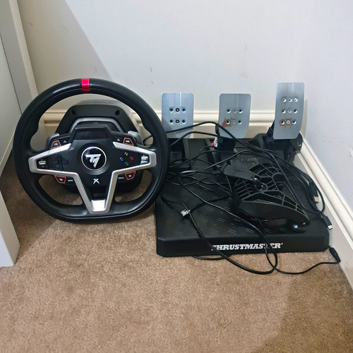 Thrustmaster racing steering - racing,