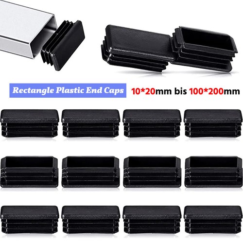 Rectangle plastic end - rectangle,