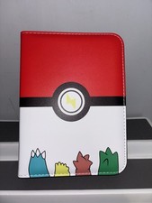 Pokémon folder to hold all of