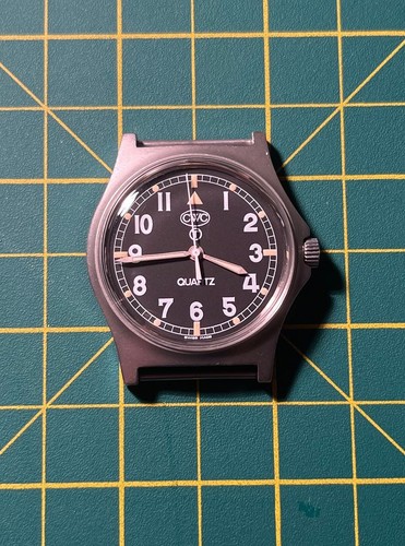 Cwc g10 military watch - military, 0555