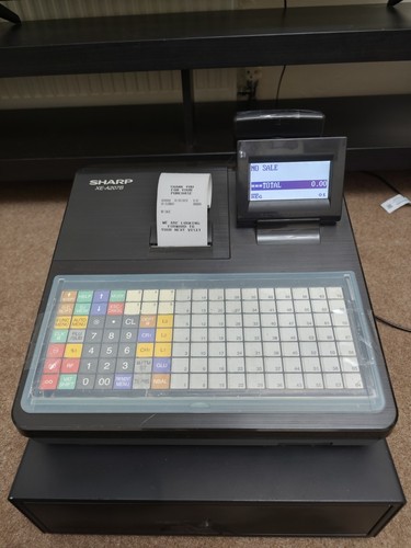 Sharp a217b electronic - xe-a217b, cash