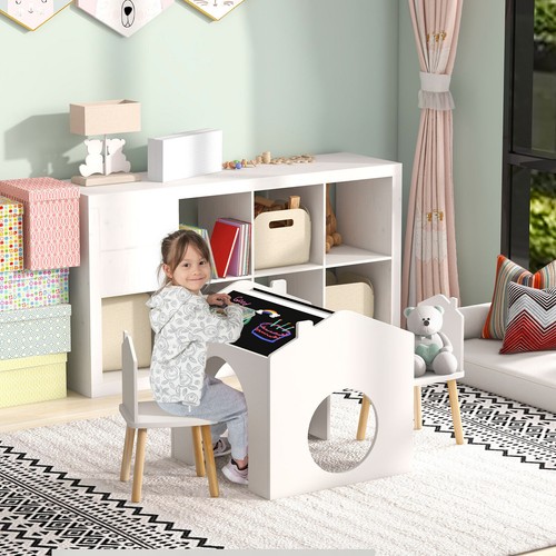 Pieces kids table and chair - table,