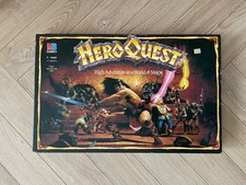HeroQuest Board Game - MB