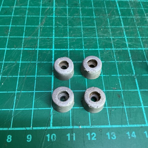 Set vintage grey nylon - of, 4