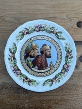 Aynsley Plate Christmas 1987 We Three Kings Collectors VGC Fine Bone China