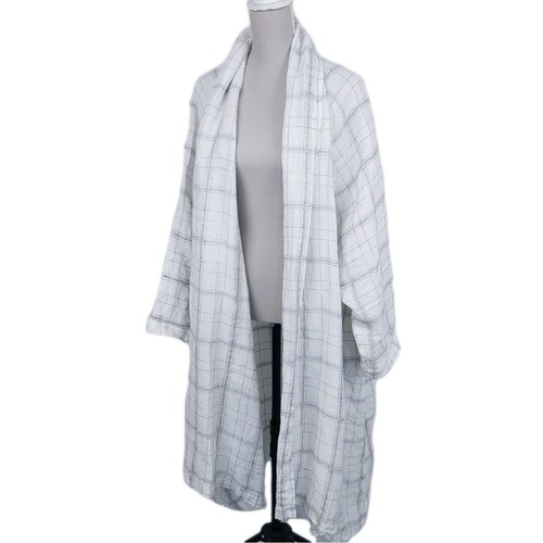 Grizas open front kaftan - open,