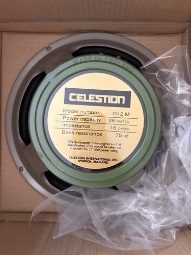Celestion greenback 16ohm - celestion,