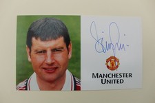 1998-00 Denis Irwin Signed