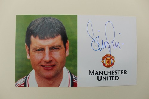 1998 denis irwin signed - 1998-00,