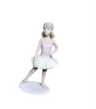  Dance Class Ballerina Annie Rowe By Leonardo Figurine L2 Bnib