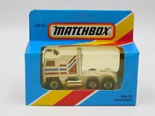 Matchbox Superfast Kenworth Cabover Aerodyne Macau 80s MB-45 in BLUE BOX