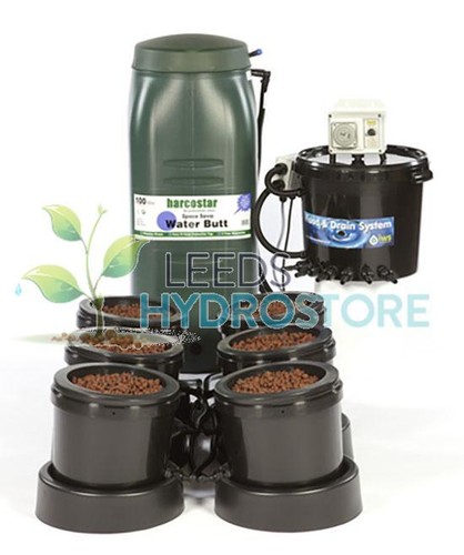 Iws flood drain pot - drain, 6