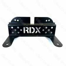 RDX Black Centre Bracket Only For Italian Job spot lights Mini R55 R56 R57 R58