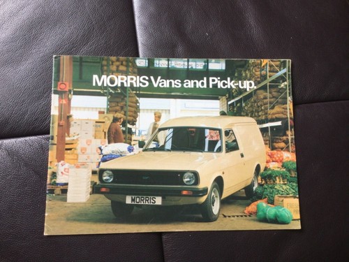 Morris marina vans and pickup - morris,