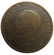 1855-B France Napoleon III