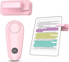 Remote Control Page Turner for Kindle Paperwhite Oasis Scribe Ereaders, Page Tur