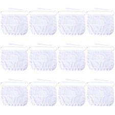  12pcs waist apron maid costume with pocket flowers cooking apron kitchen party