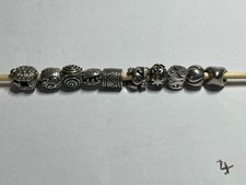 10 Sterling Silver TROLLBEADS-