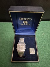  Seiko Quartz LC Digital Watch