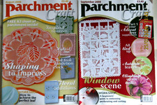 parchment magazines 7 in total