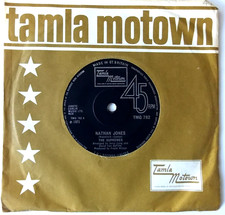 The Supremes Nathan Jones 7"